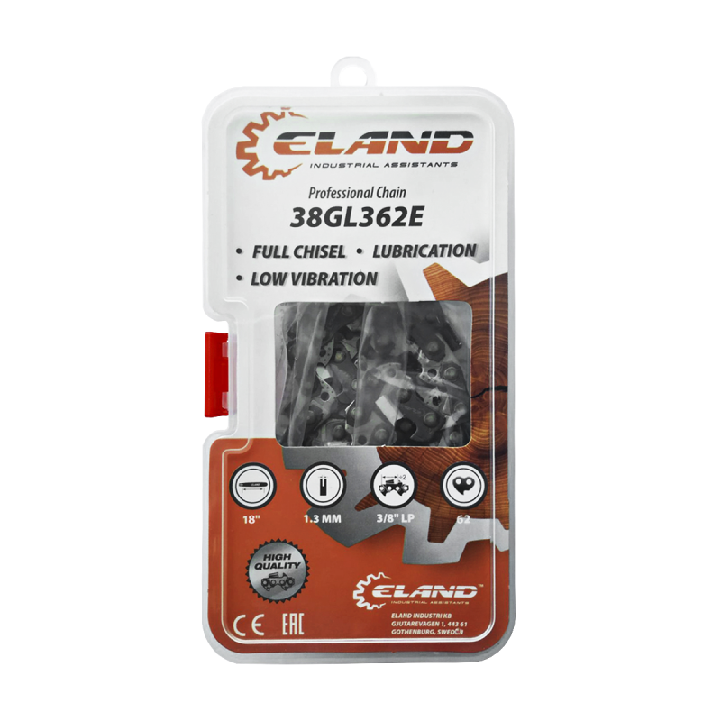 Цепь пильная ELAND 38GL362E