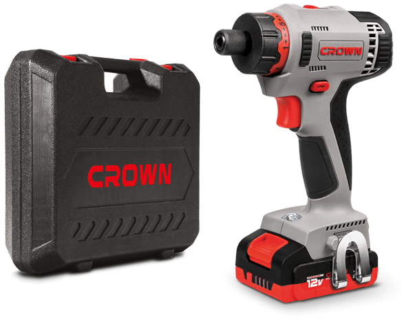 Винтоверт аккумуляторный CROWN CT21081HB-2 BMC