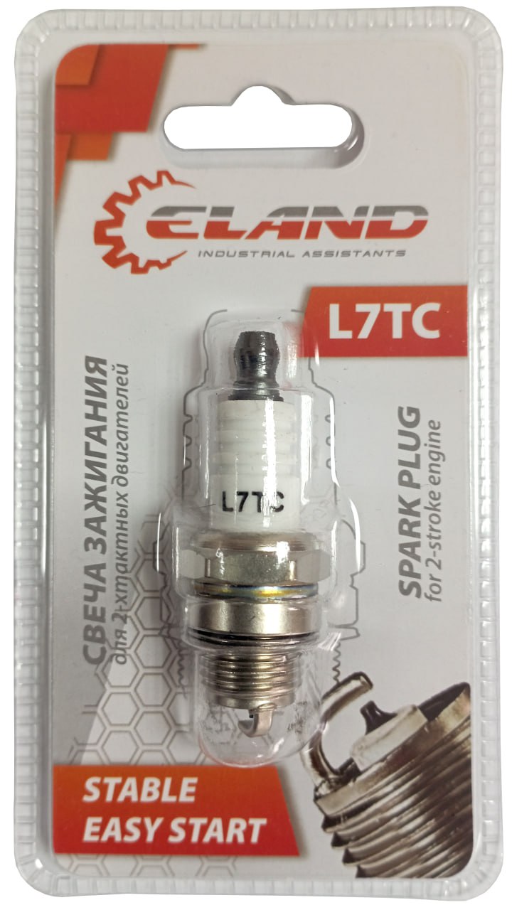 Свеча для бензотриммера/бензопилы (Тайвань, EXTRA, L7TC, BLISTER) ELAND
