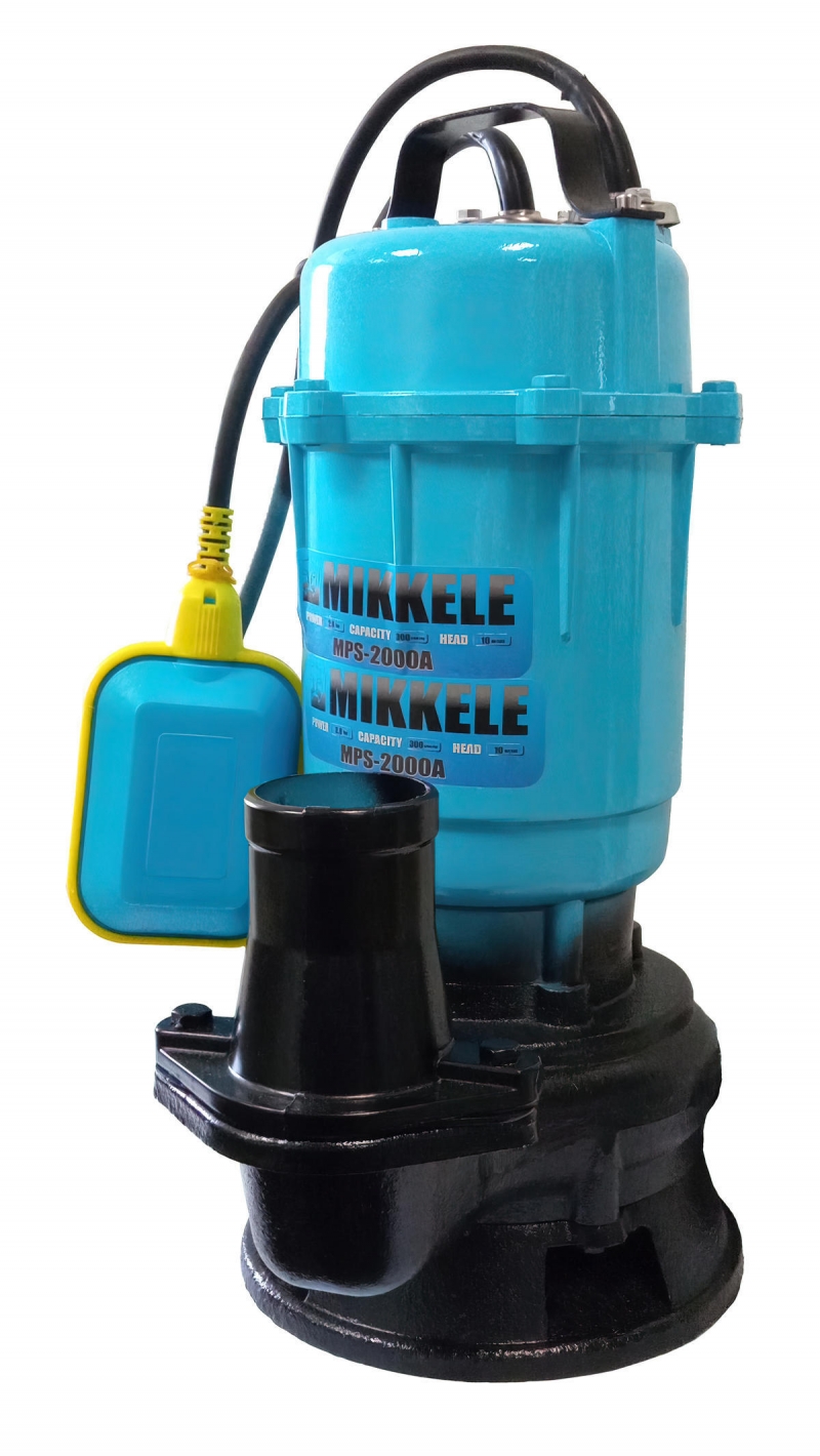 Насос дренажно-фекальный MIKKELE MPS-2000A