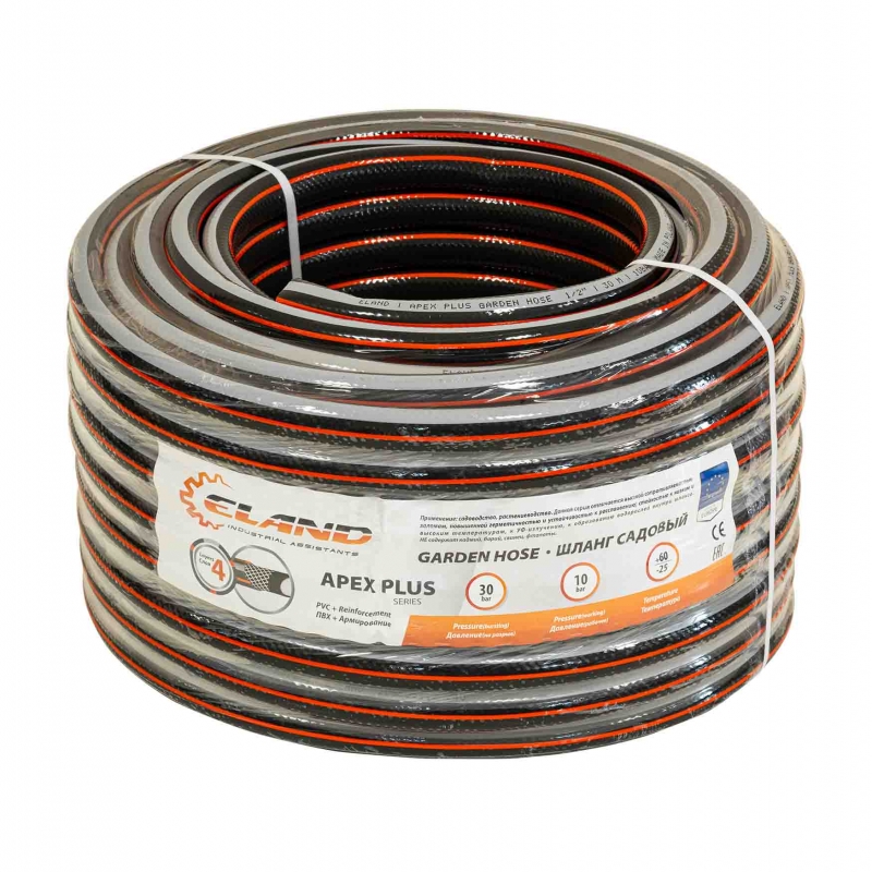 Шланг садовый APEX PLUS (3/4", 20м, 4 слоя) ELAND