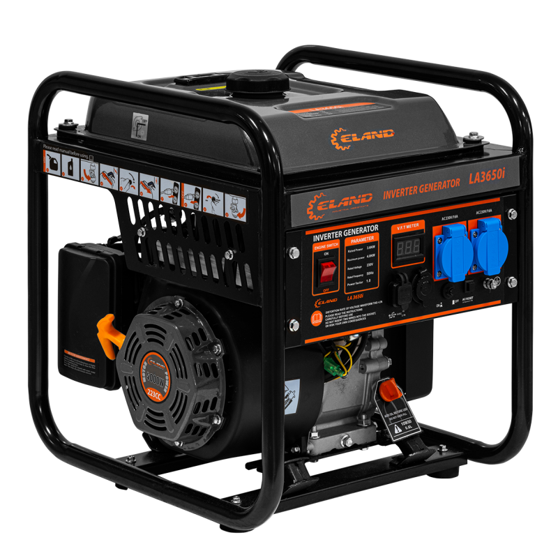 Генератор инверторный бензиновый ELAND LA3650i