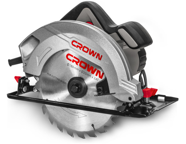 Пила циркулярная CROWN CT15199-185