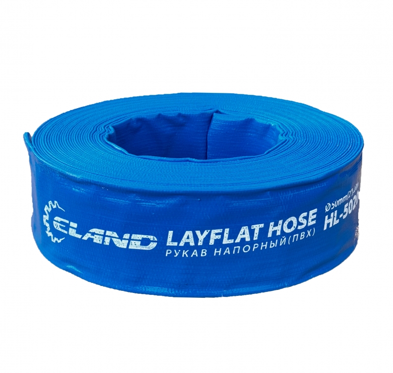 Рукав напорный ПВХ HL-3220 (D-32мм, 1.25", 20м) ELAND
