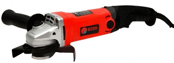 Машина шлифовальная угловая "Edon AG-125/1000ER"